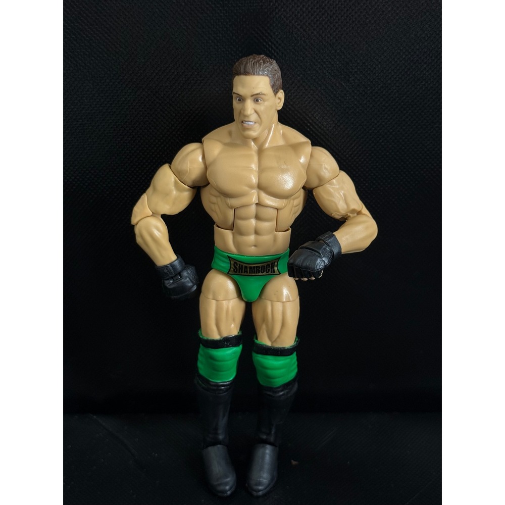 WWE Mattel 2011 Ken Shamrock‎ Action Figure Articulated Toy